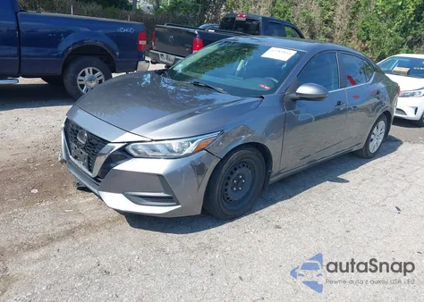 2021 Nissan Sentra S Xtronic Cvt from USA, damaged, VIN 3N1AB8BV9MY232584